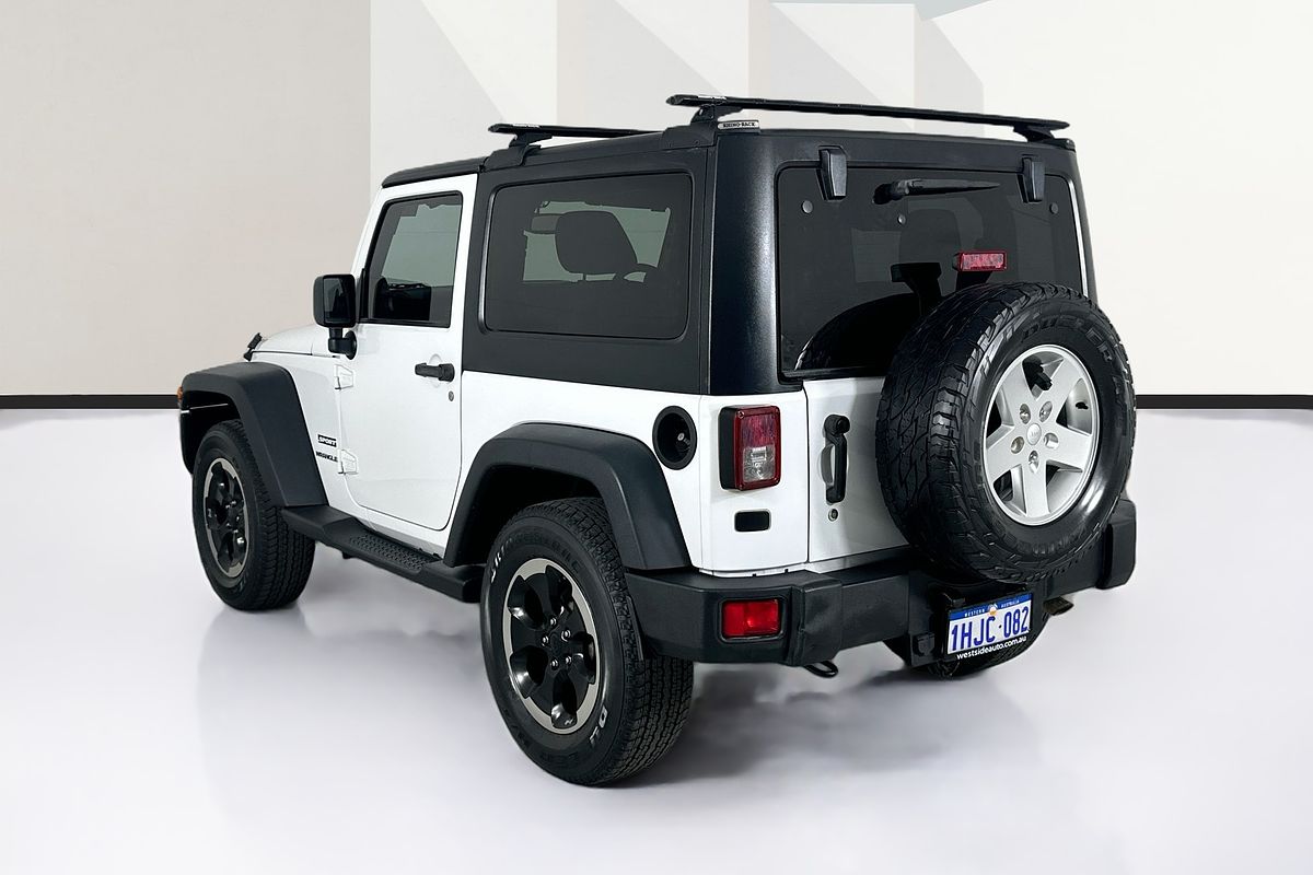 2013 Jeep WRANGLER SPORT (4x4) JK MY13
