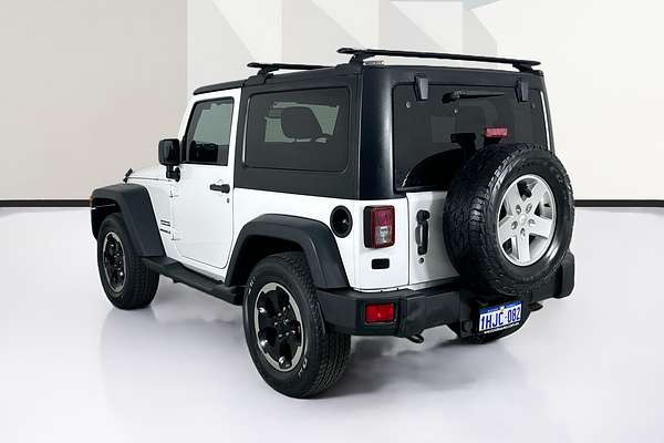 2013 Jeep WRANGLER SPORT (4x4) JK MY13