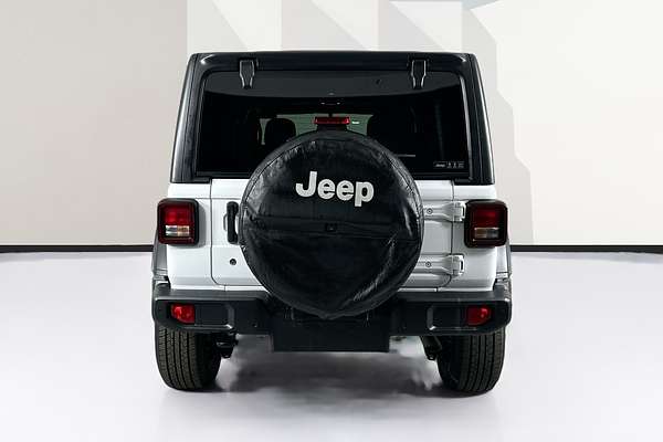 2019 Jeep WRANGLER UNLIMITED SPORT S (4x4) JL MY19