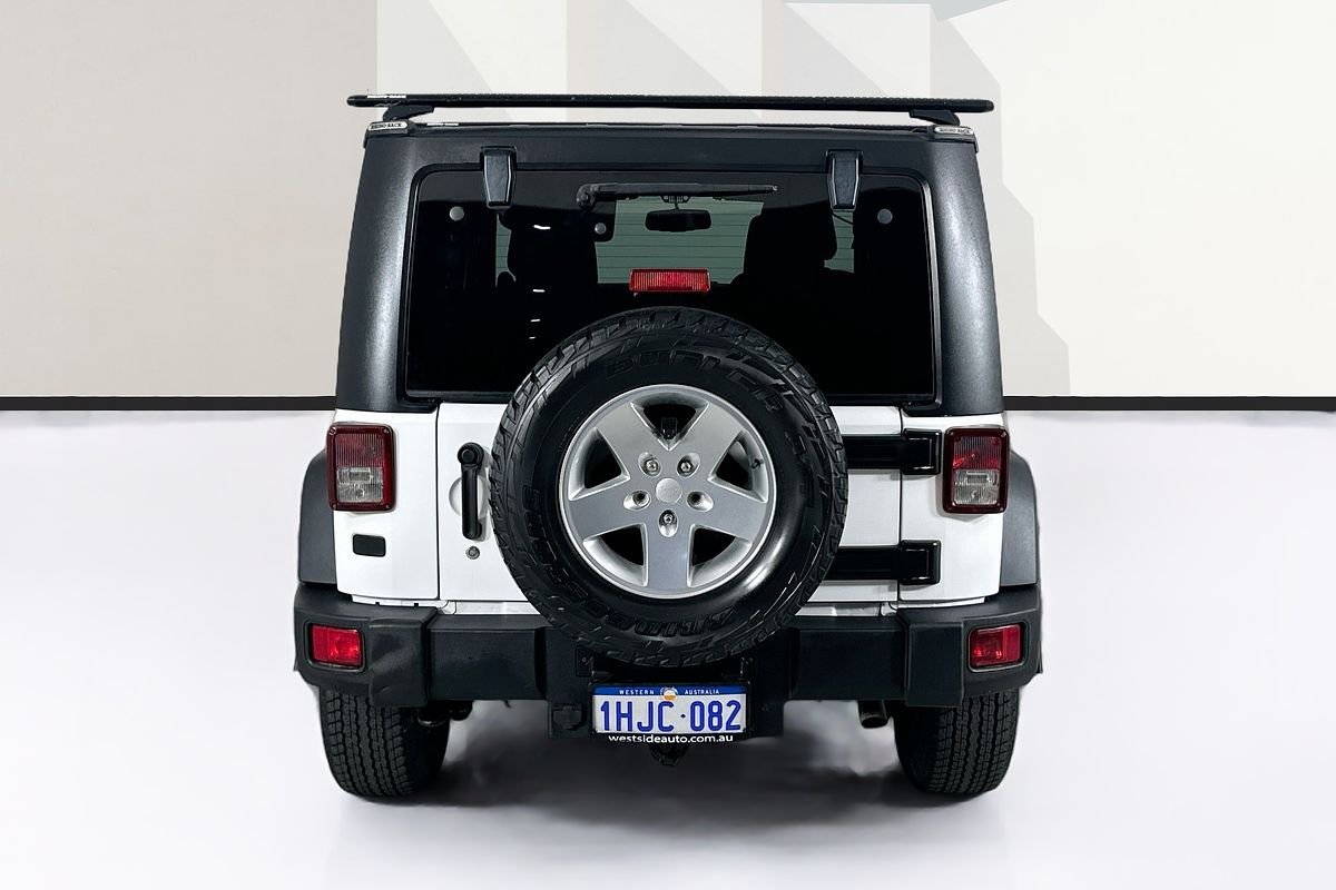 2013 Jeep WRANGLER SPORT (4x4) JK MY13