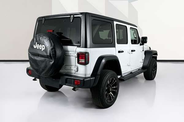 2019 Jeep WRANGLER UNLIMITED SPORT S (4x4) JL MY19