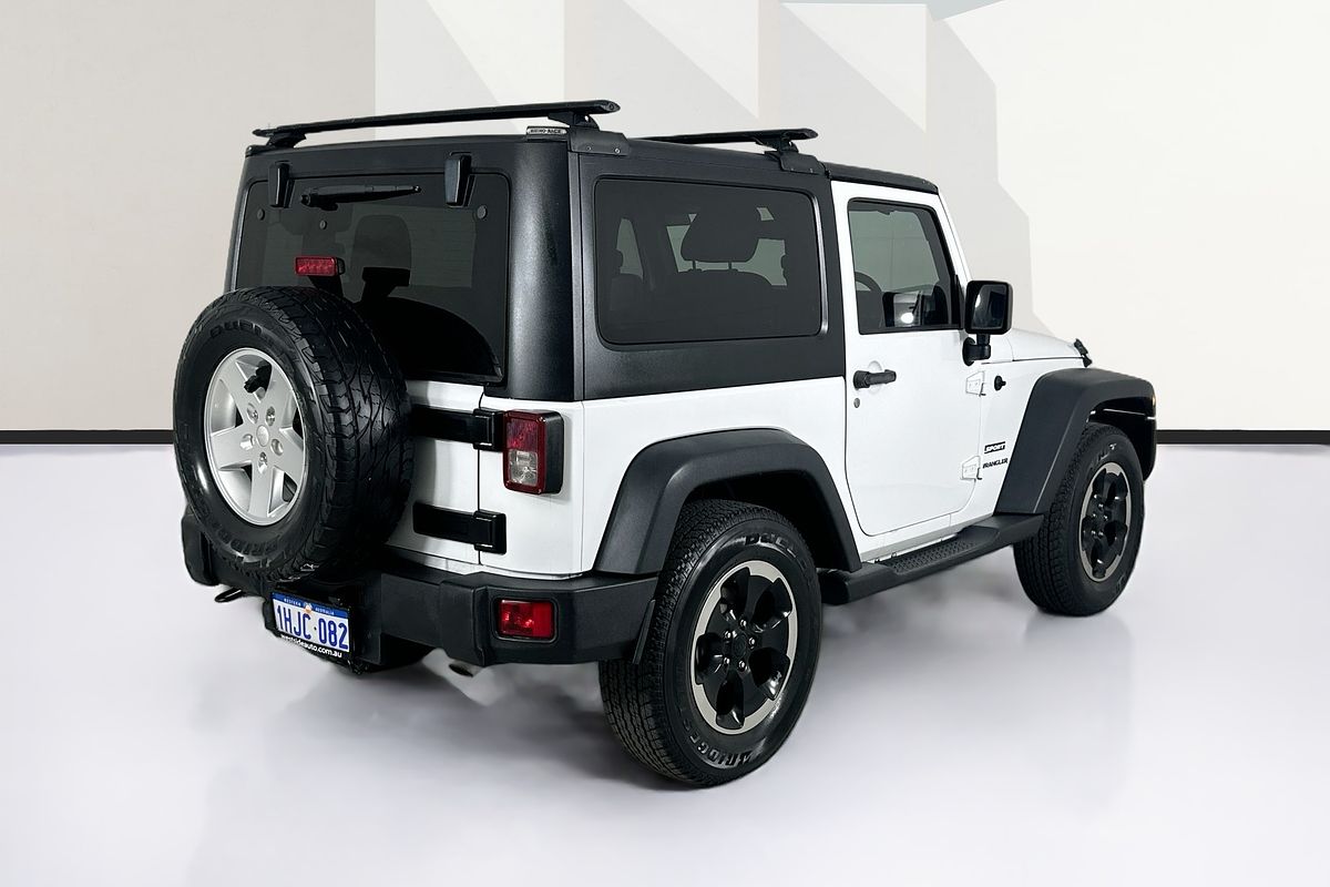 2013 Jeep WRANGLER SPORT (4x4) JK MY13