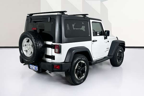 2013 Jeep WRANGLER SPORT (4x4) JK MY13