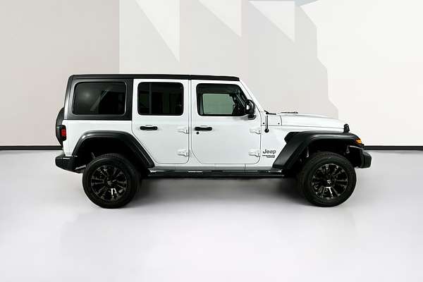 2019 Jeep WRANGLER UNLIMITED SPORT S (4x4) JL MY19