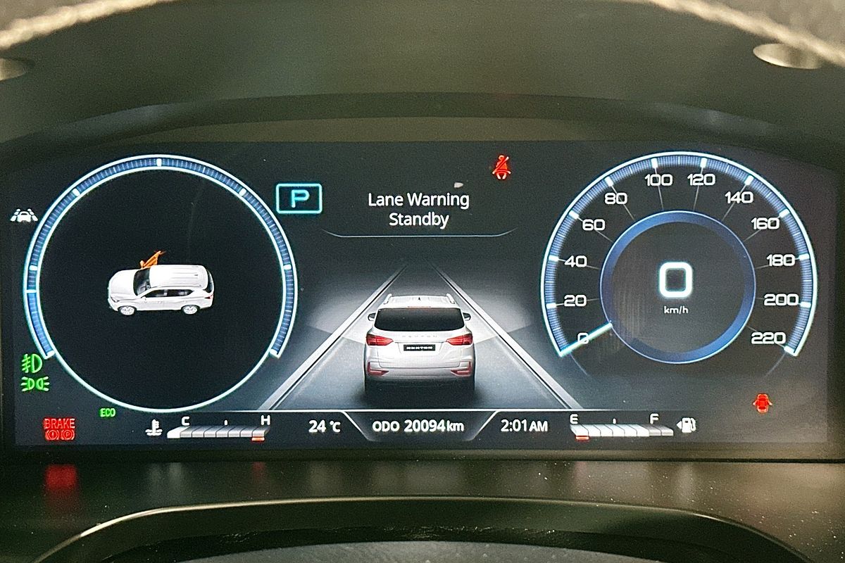 2024 KGM REXTON ELX (4WD) Y461 MY24