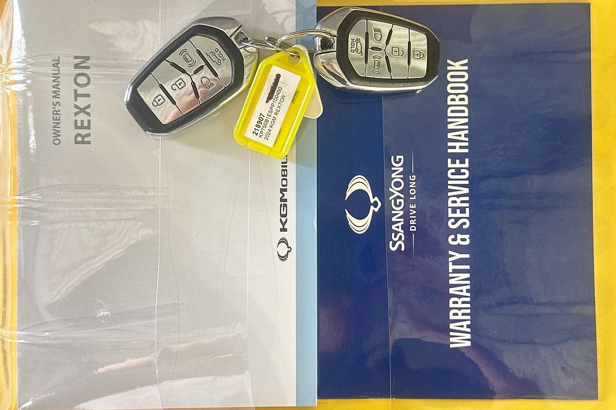 2024 KGM REXTON ELX (4WD) Y461 MY24