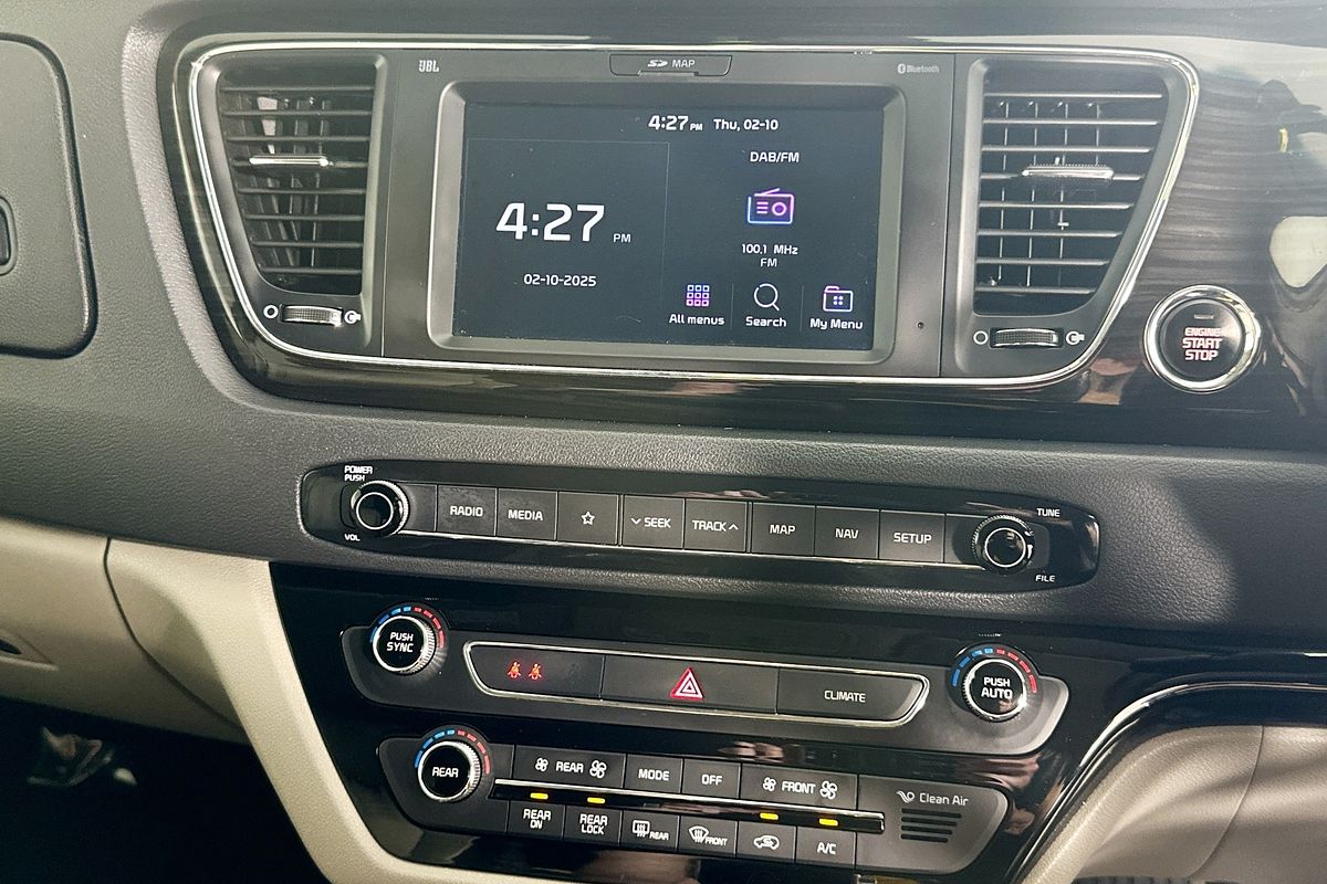 2020 Kia CARNIVAL PLATINUM YP PE MY20