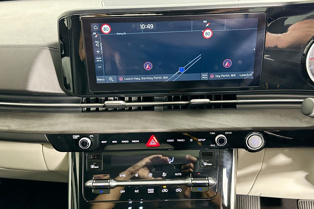 2022 Kia CARNIVAL PLATINUM KA4 MY22