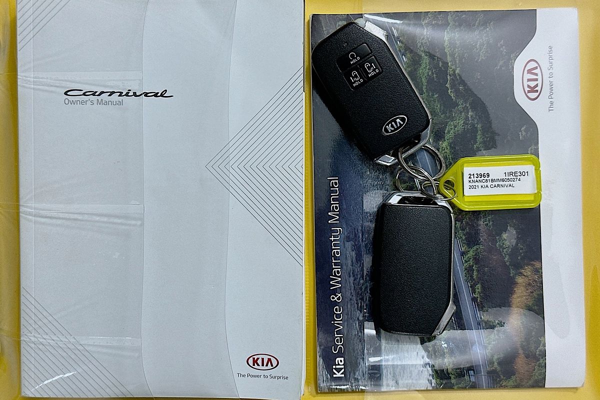 2021 Kia CARNIVAL SLi KA4 MY21