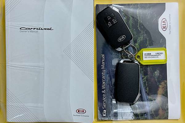 2021 Kia CARNIVAL SLi KA4 MY21