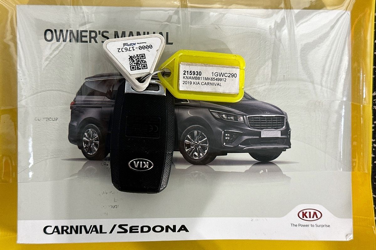 2019 Kia CARNIVAL S YP PE MY19