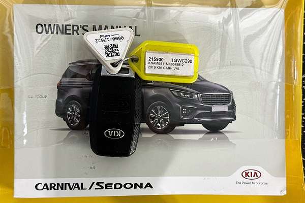 2019 Kia CARNIVAL S YP PE MY19