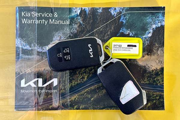 2022 Kia CARNIVAL PLATINUM KA4 MY22