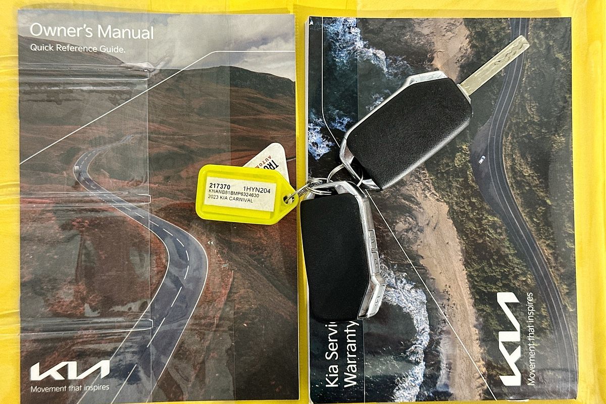 2023 Kia CARNIVAL S KA4 MY23