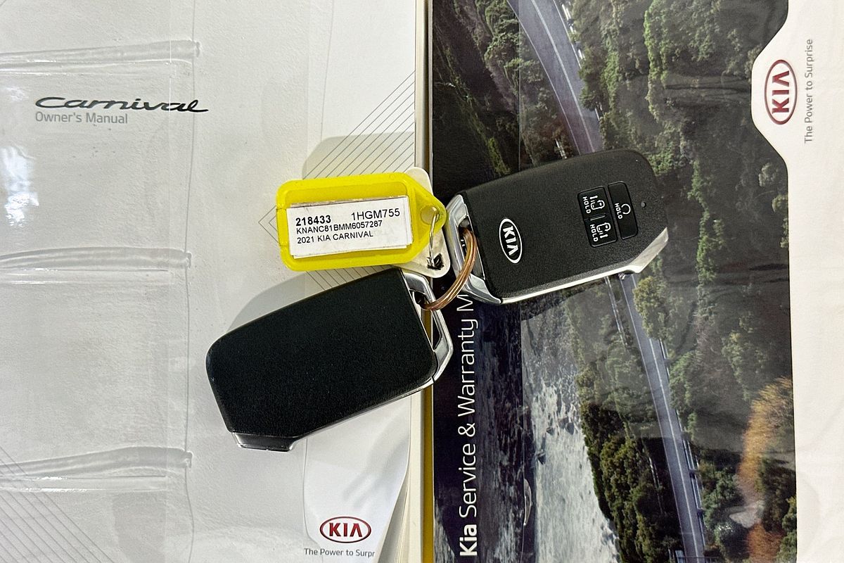 2021 Kia CARNIVAL SLi KA4 MY21