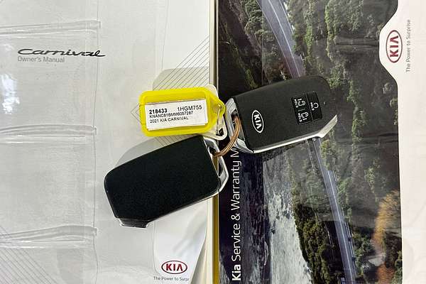 2021 Kia CARNIVAL SLi KA4 MY21