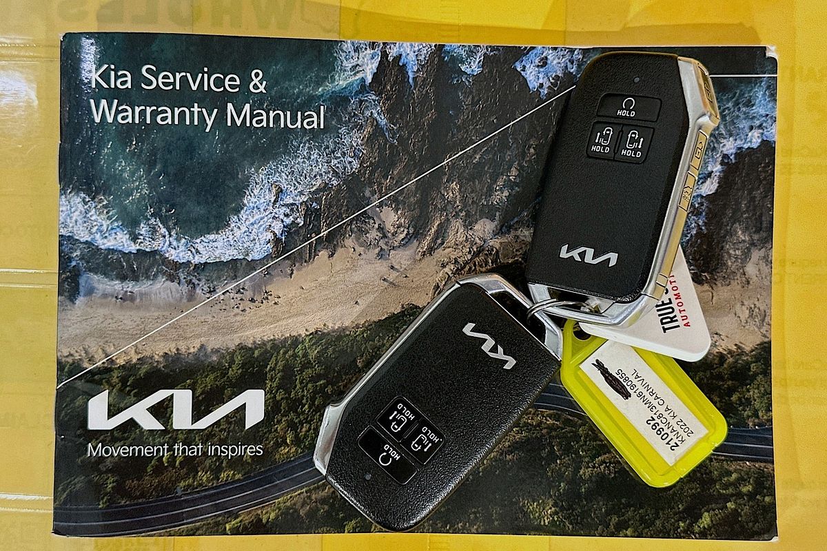 2022 Kia CARNIVAL Platinum KA4