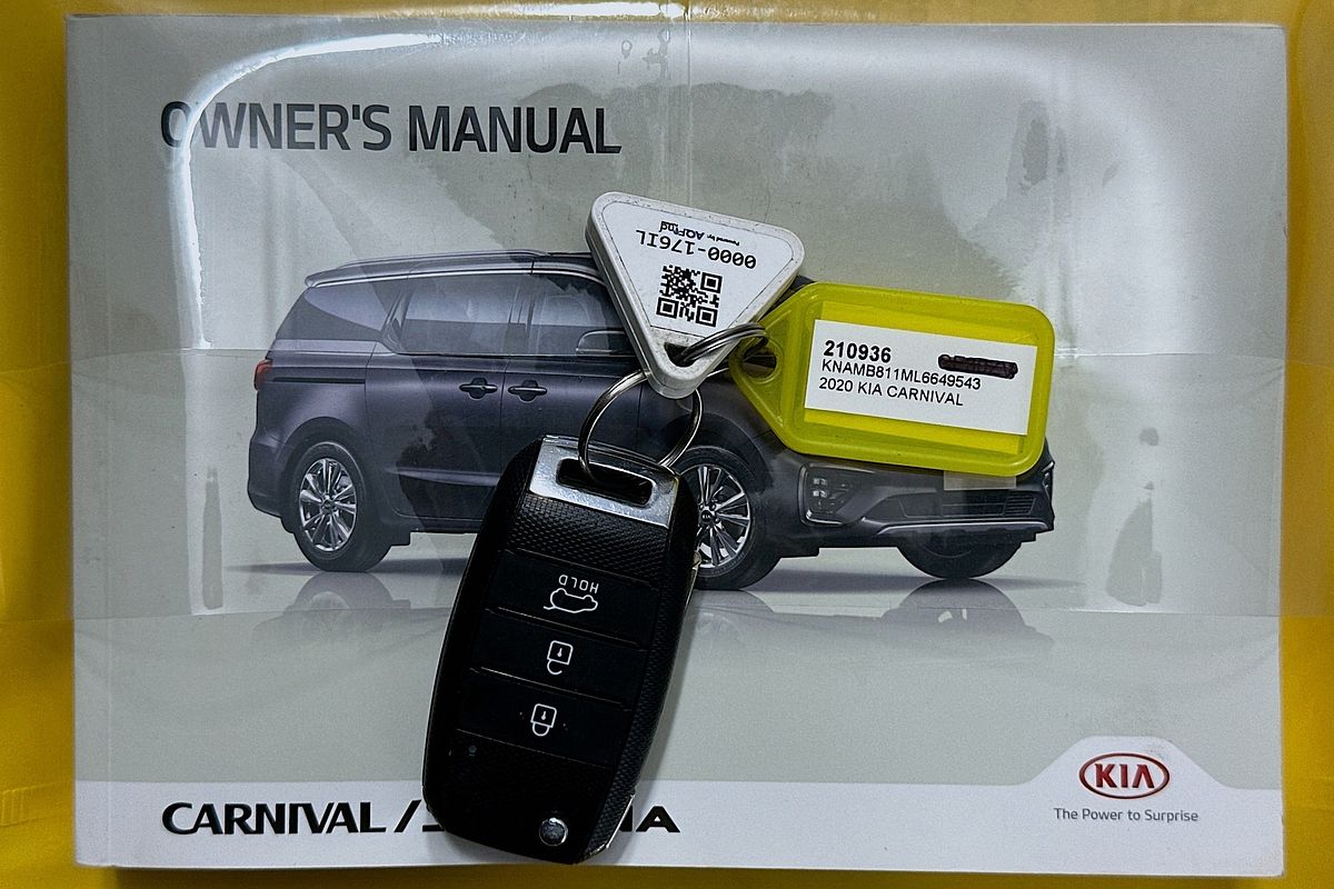 2020 Kia CARNIVAL S YP PE MY20