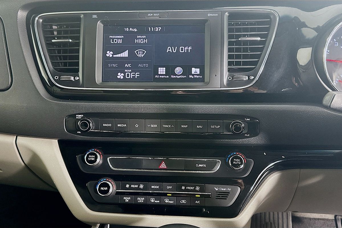 2018 Kia CARNIVAL Si YP PE MY19