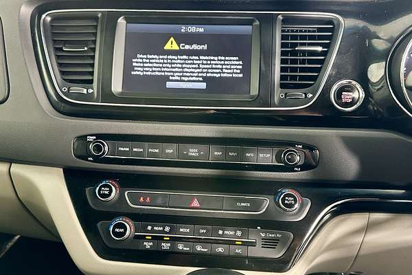 2016 Kia CARNIVAL PLATINUM YP MY17