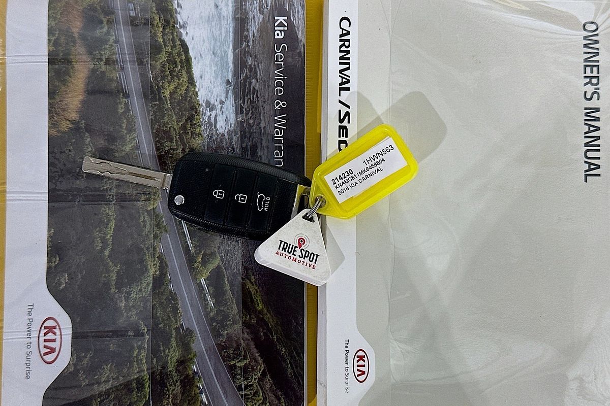 2018 Kia CARNIVAL Si YP PE MY19