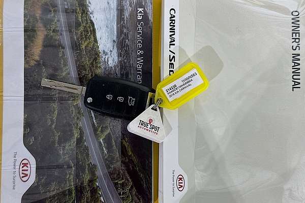2018 Kia CARNIVAL Si YP PE MY19