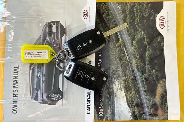 2020 Kia CARNIVAL S YP PE MY20