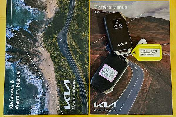 2024 Kia CARNIVAL SPECIAL EDITION KA4 MY23