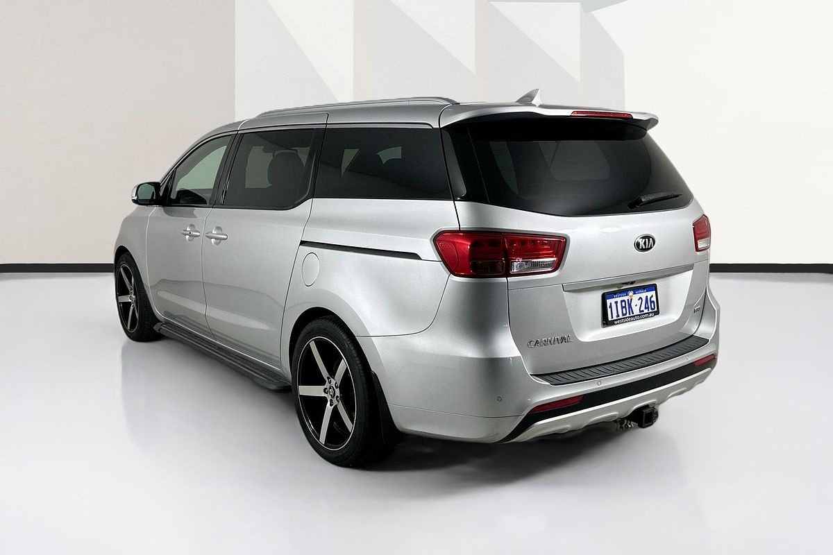 2016 Kia CARNIVAL PLATINUM YP MY17