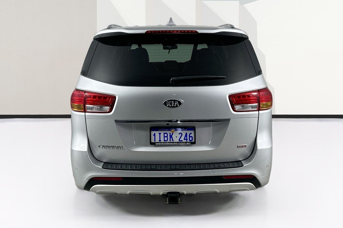 2016 Kia CARNIVAL PLATINUM YP MY17