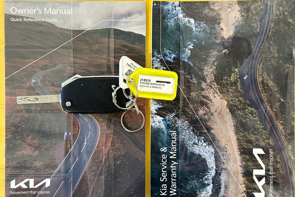 2023 Kia CARNIVAL S KA4 MY23