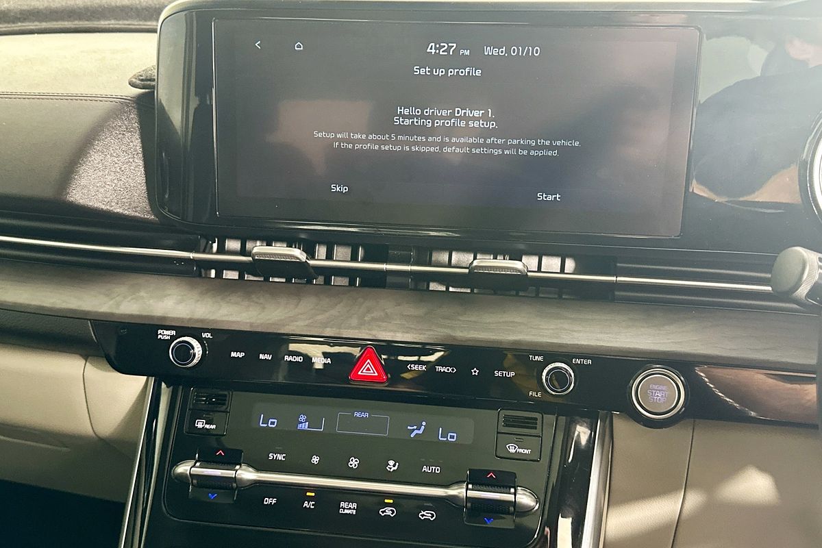 2021 Kia CARNIVAL PLATINUM KA4 MY21