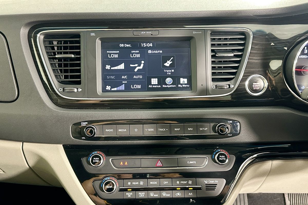 2020 Kia CARNIVAL PLATINUM YP PE MY20