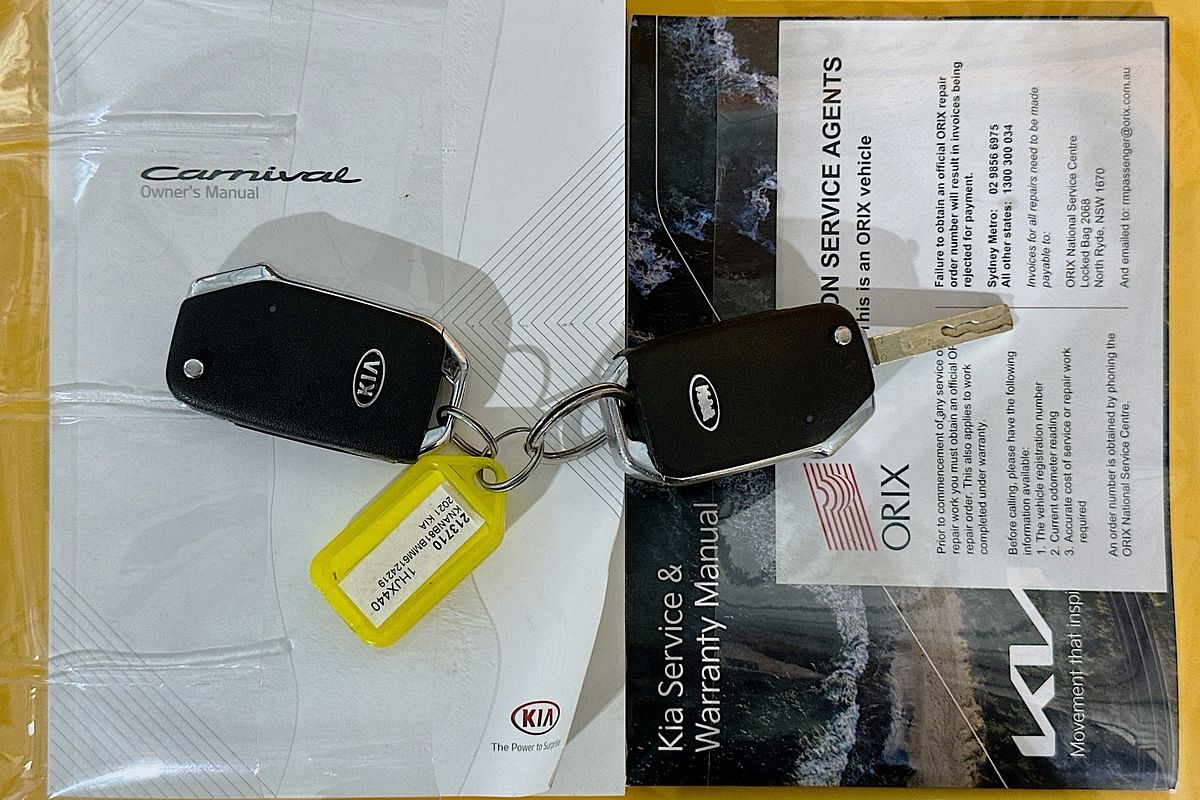 2021 Kia CARNIVAL S KA4 MY21