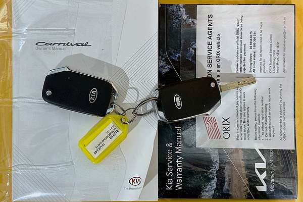 2021 Kia CARNIVAL S KA4 MY21