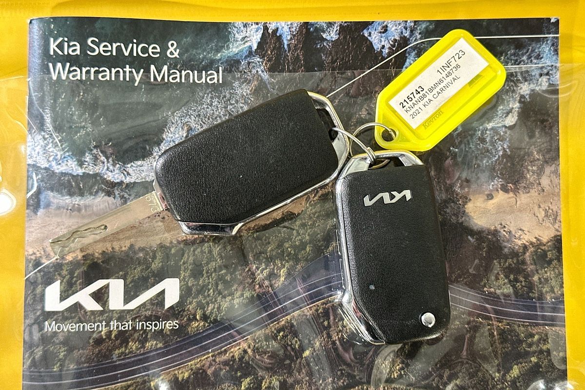 2021 Kia CARNIVAL S KA4 MY21