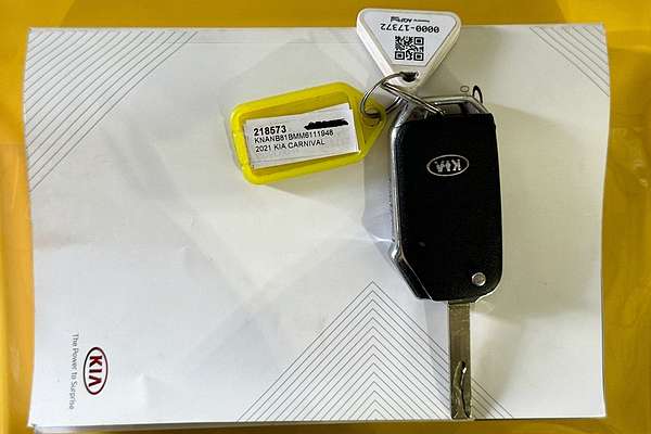 2021 Kia CARNIVAL S KA4 MY21