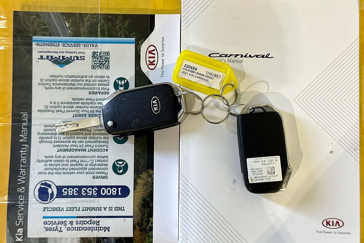 2021 Kia CARNIVAL S KA4 MY21