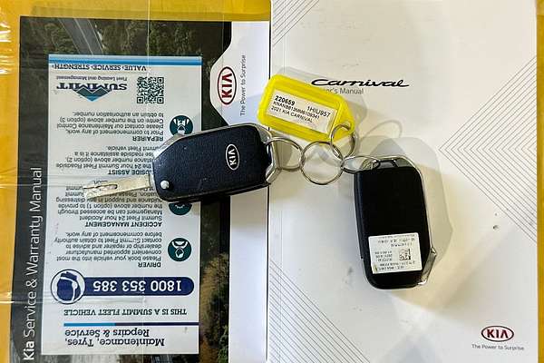2021 Kia CARNIVAL S KA4 MY21