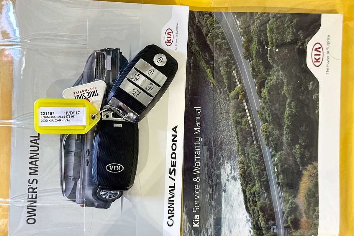 2020 Kia CARNIVAL PLATINUM YP PE MY20