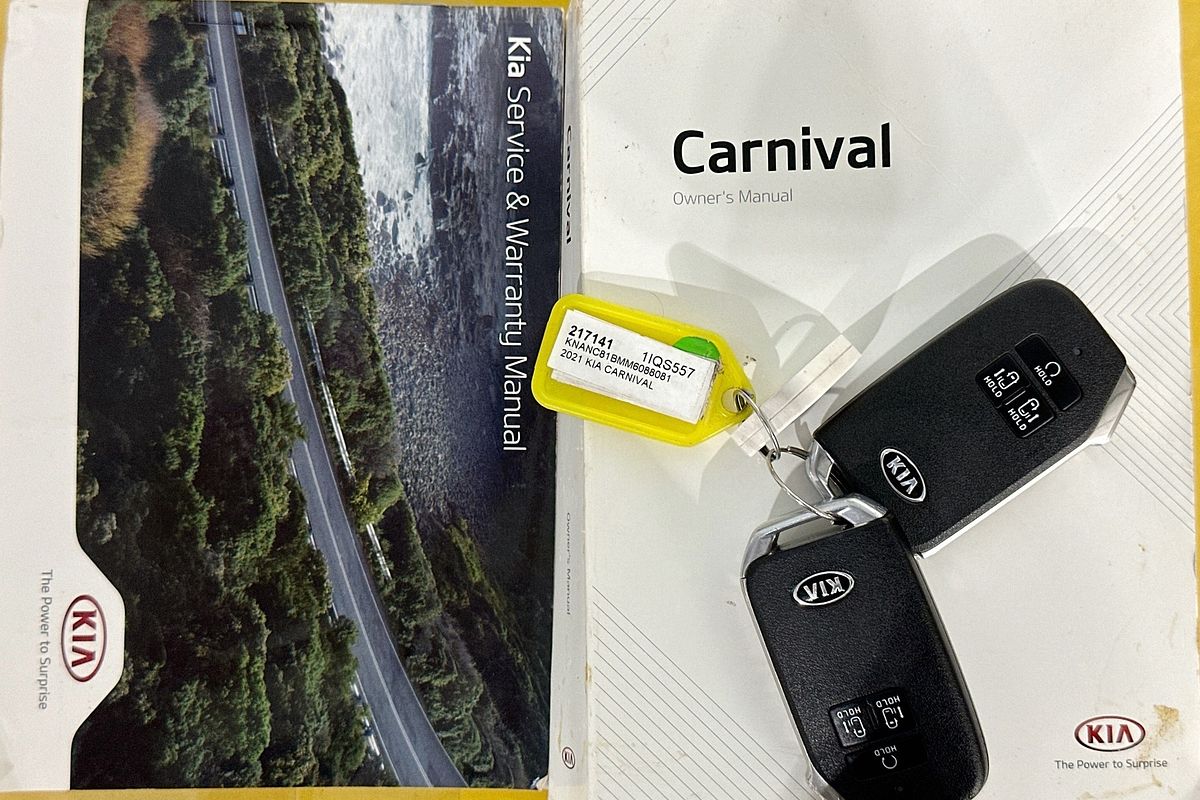 2021 Kia CARNIVAL PLATINUM KA4 MY21