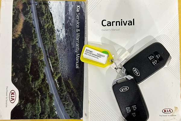 2021 Kia CARNIVAL PLATINUM KA4 MY21