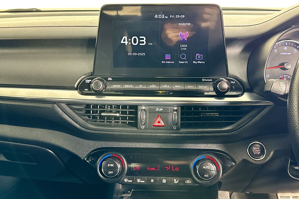 2019 Kia CERATO GT SAFETY PACK BD MY19