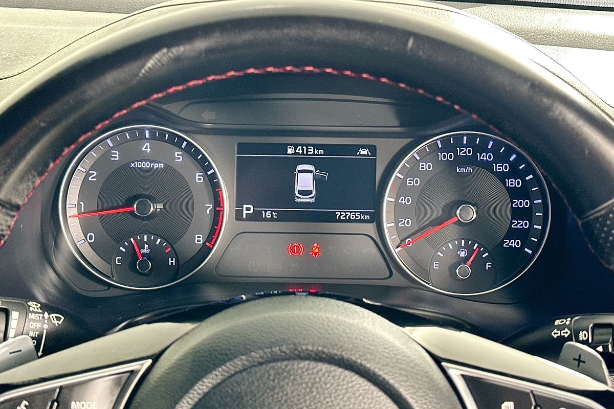 2019 Kia CERATO GT SAFETY PACK BD MY19