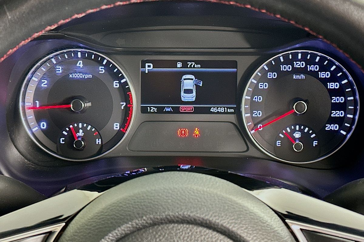 2021 Kia Cerato GT BD MY22