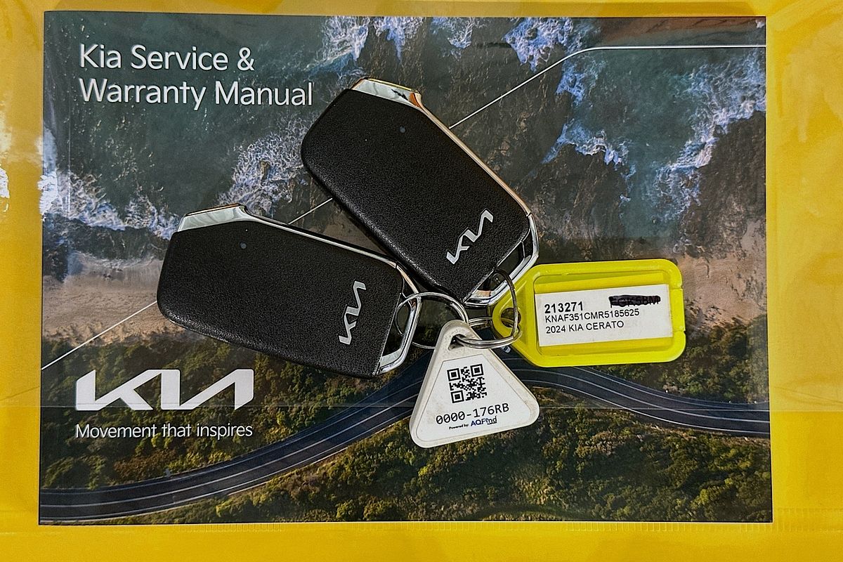 2024 Kia CERATO SPORT+ BD MY24