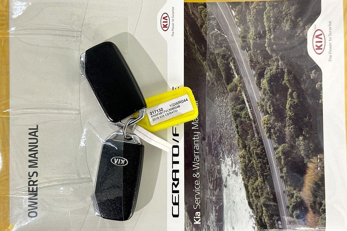 2019 Kia CERATO GT SAFETY PACK BD MY19