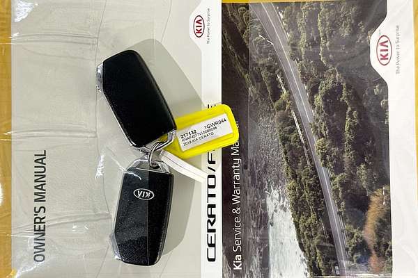 2019 Kia CERATO GT SAFETY PACK BD MY19