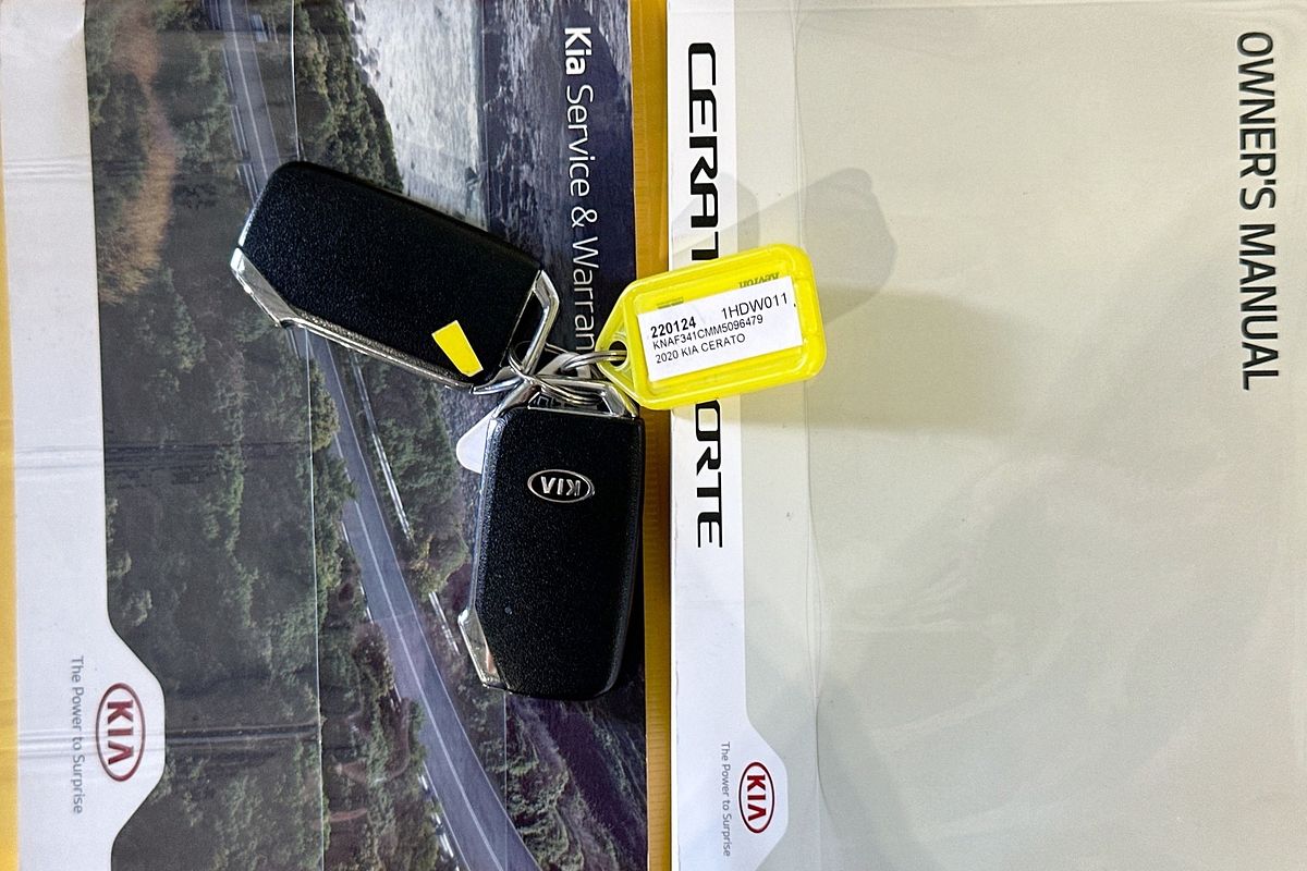 2020 Kia CERATO SPORT+ SAFETY PACK BD MY21