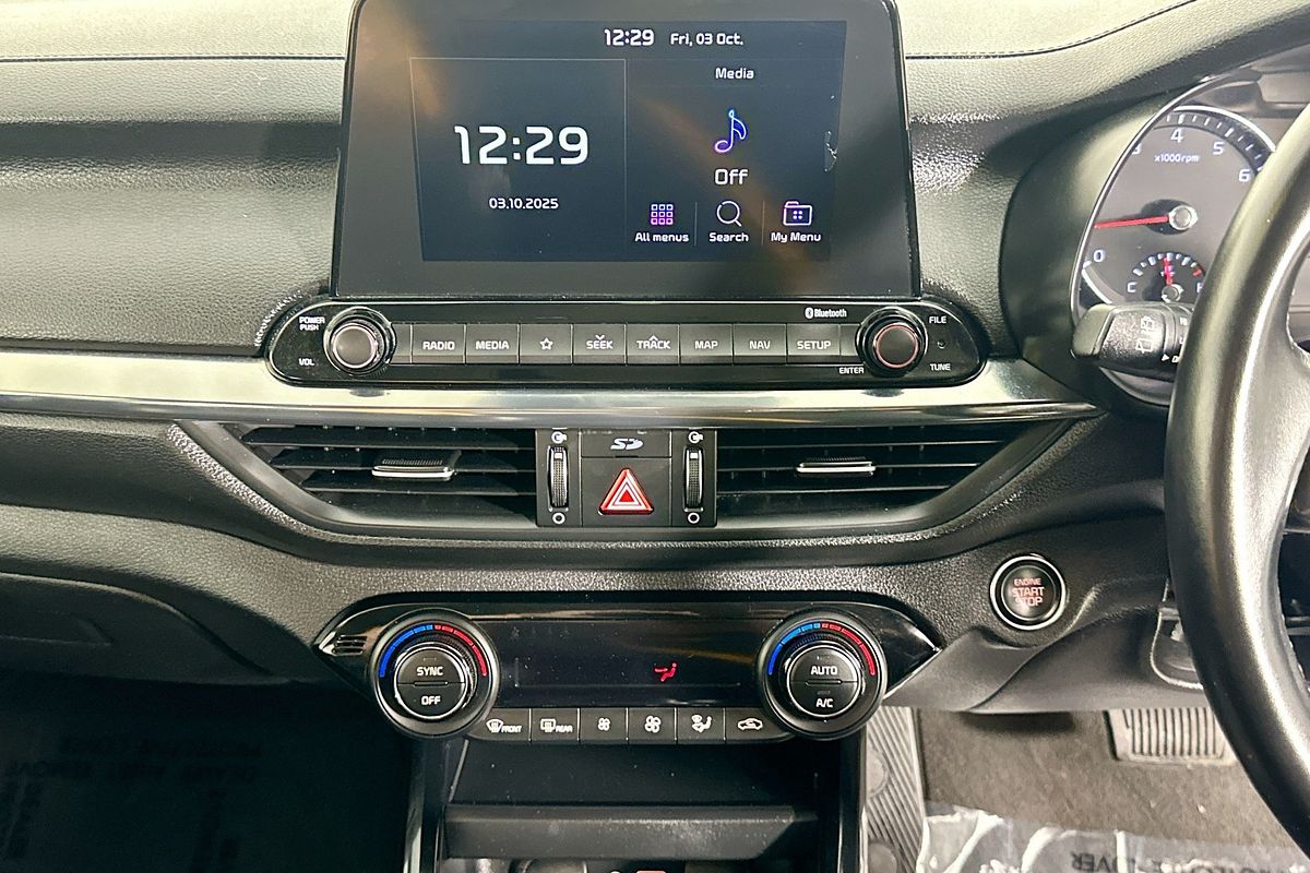 2019 Kia CERATO SPORT + NAV BD MY19